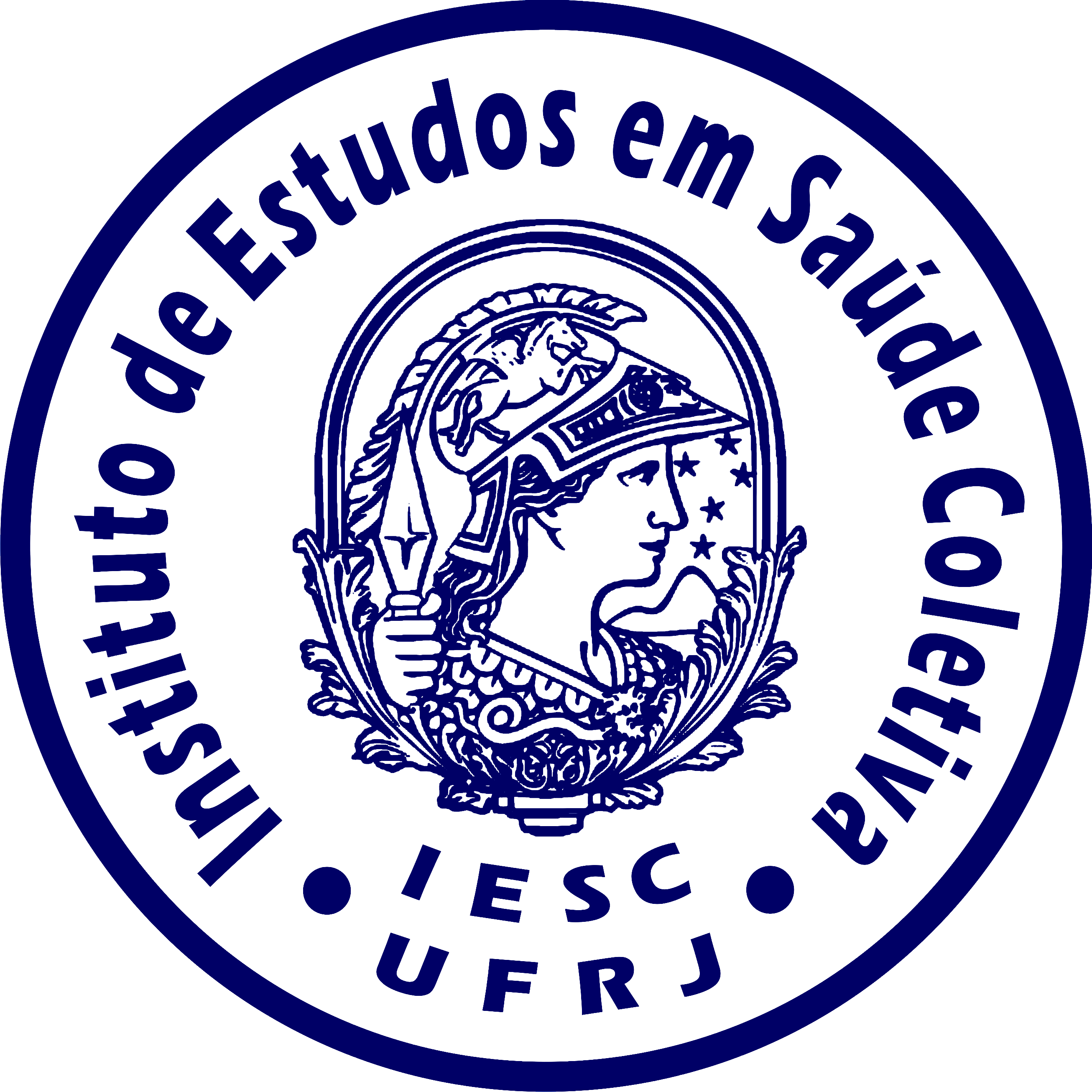 MARCA azul traço letra cheia